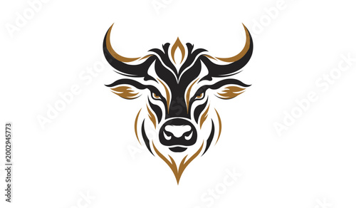 Bull Head, Editable Bull Head , Bull Head logo, yak head, bull, bull icon, yak vector icon, bull vector icon , yak , yak head, editable yak head, russain bull, chines yak, vector , editable ,yak icon