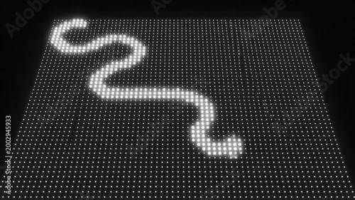 Dot Grid Activation Flow