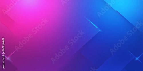 An abstract blue background with glowing lines creates a bright motion design backdrop featuring a dark purple texture and a shining energy beam of light