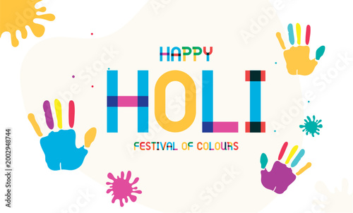 Vibrant Holi Festival Colors Explosion 