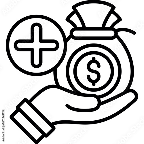 Photos Illegal Payment Icon Vector Element