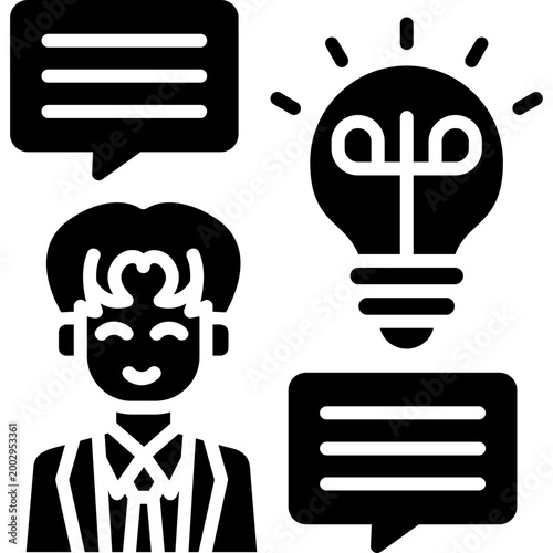 Suggestion Icon Vector Element