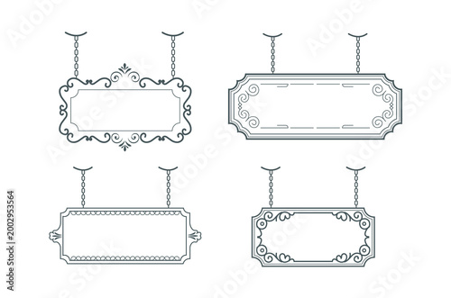 Set of Frame Design