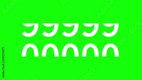 Digital Odometer Rollover from 99999 to 00000 Achievement Animation