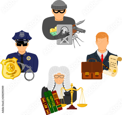 Justice Concept