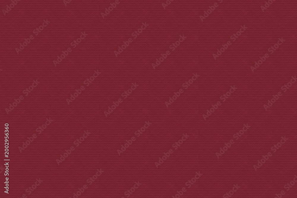 Fototapeta premium Deep Burgundy Cotton Twill Fabric Texture — Elegant Textile Background