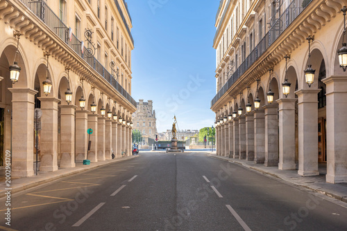 Картината върху платно Paris - France,France - 04 25 2026: View of The Gilded bronze statue of Joan of