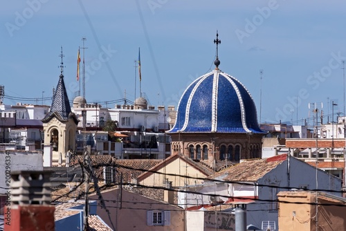 Very nice view of valencia , spain