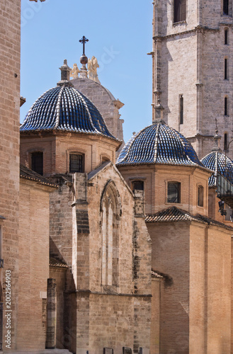 Very nice view of valencia , spain