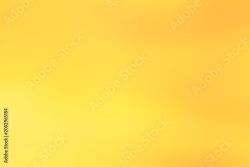 warm smooth gradient blurred abstract background orange yellow background copy space