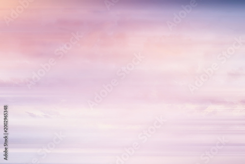 blurred clouds background