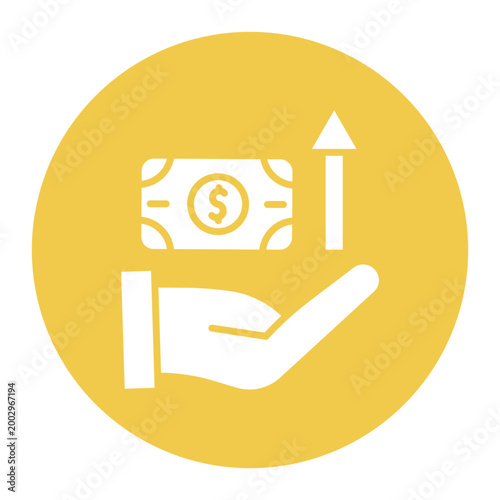 Φωτογραφία Receive Amount Icon