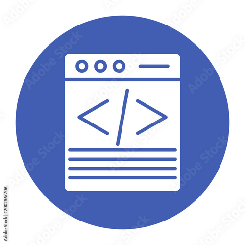 Fotografie Edit Code Icon