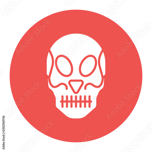 Fotografía Skull Icon