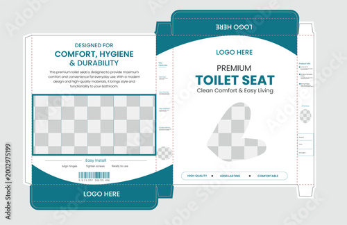 Creative Custom Print-Ready Packaging Design Template 