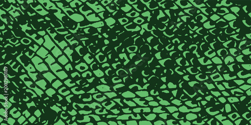 green grunge textured or background