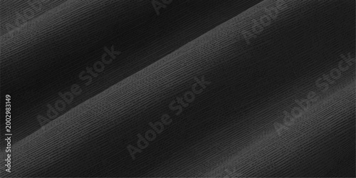 Abstract geometric pattern. Diagonal lines create depth and movement within this minimalistic monochrome artwork, which is a study in texture and light.