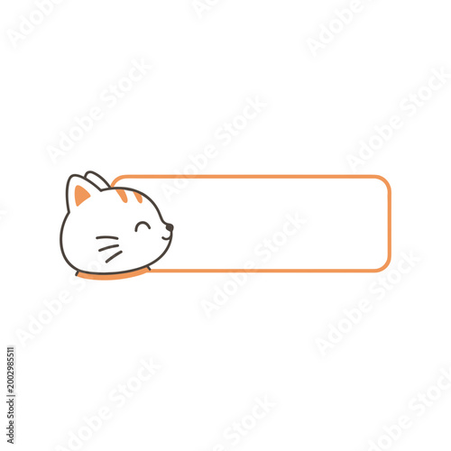 Cat Name Frame Designs