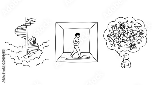 Feeling Trapped and Overthinking Life Choices