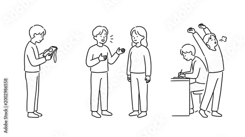 Engaging Conversations and Social Interactions