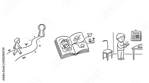 Exploring Imagination Through a Storybook