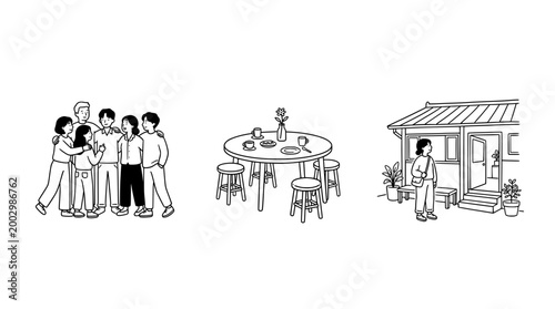 Celebratory Gathering of Close Friends