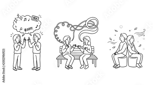 Connection Through Conversation and Activity