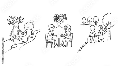 Growing Bonds Through Nature and Experiences