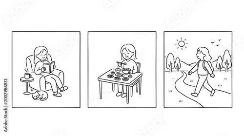 Moments of Solitude and Self-Reflection