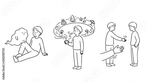 Couple Enjoying Each Other's Company