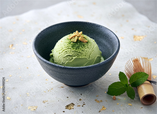 抹茶アイス