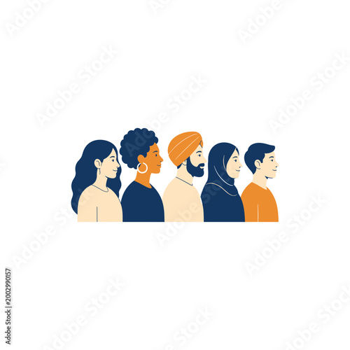Illustration Of Diversity