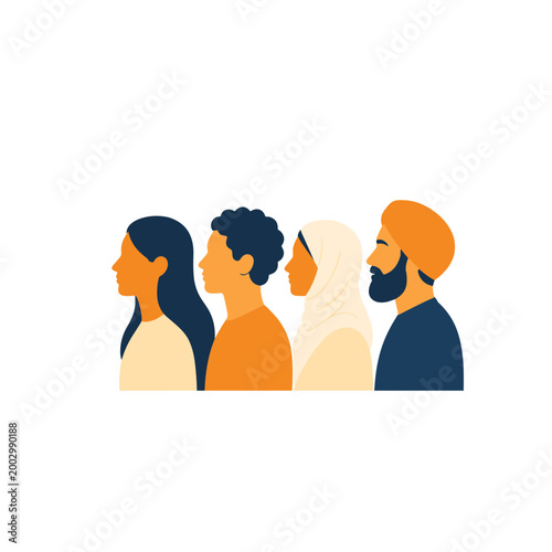 Illustration Of Diversity