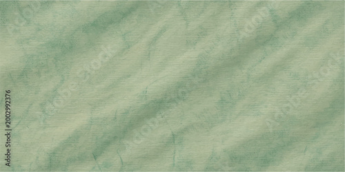 Obraz na plátně Soft and textured backdrop features an artful display of gentle, rippling waves in shades of green and tan, creating a visual symphony of natural, flowing movement
