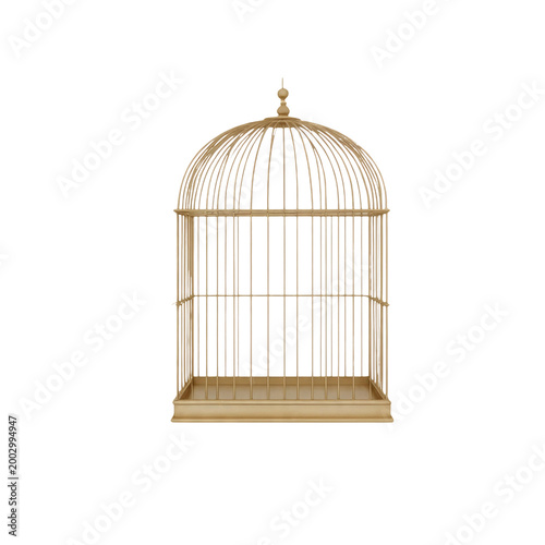 Isolated Transparent Png Of Golden Cage