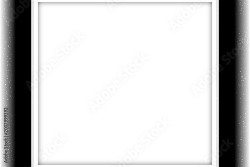 aesthetic frame SIMPLE DYNAMIC LINE art design with pattern black and white background