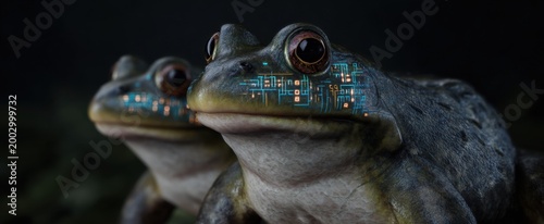 innovative experimental frog croak decoder advancing zoology research and communication techniques