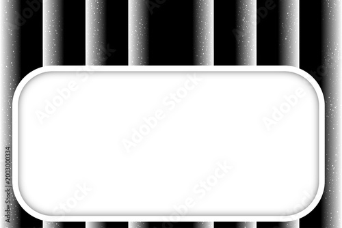 aesthetic frame SIMPLE DYNAMIC LINE art design with pattern black and white background