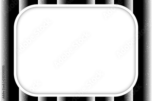 aesthetic frame SIMPLE DYNAMIC LINE art design with pattern black and white background