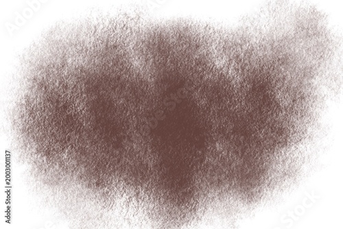 Soft Hand Drawn Charcoal Texture Smudge