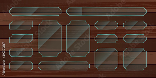 Futuristic UI Frame and Button Collection