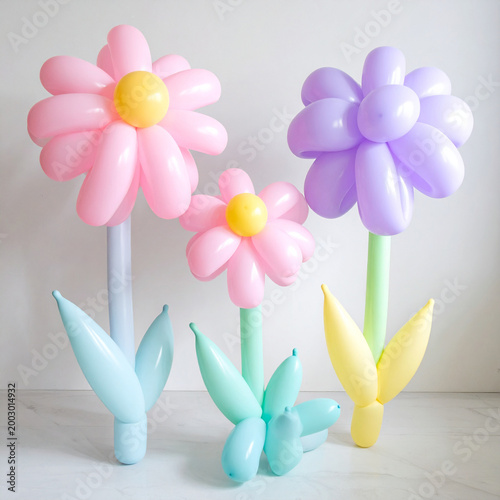 Balloon Flower Arrangements
