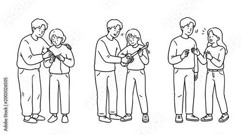 Collaborative learning and nurturing through activities