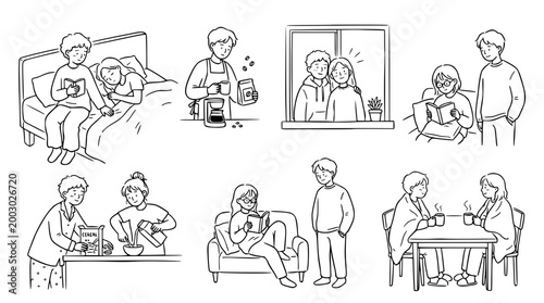 Everyday Comforts: Home Moments with Loved Ones