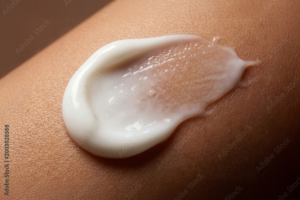 Fototapeta premium AI generated beauty skincare texture and cosmetic science