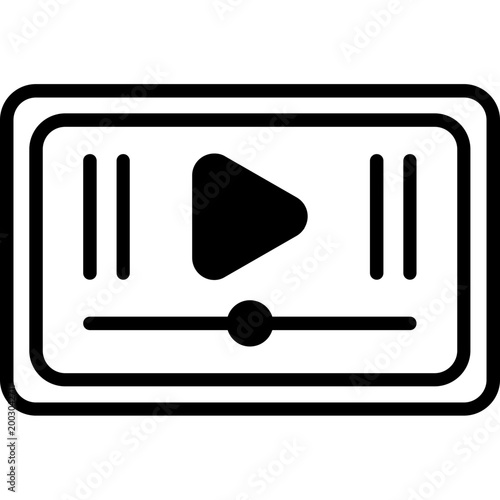 Video Player Icon