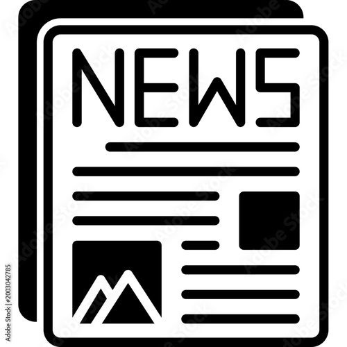 Newspaper Icon