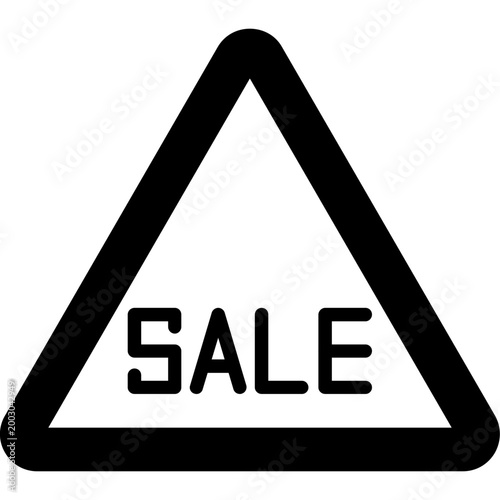 Sale Icon