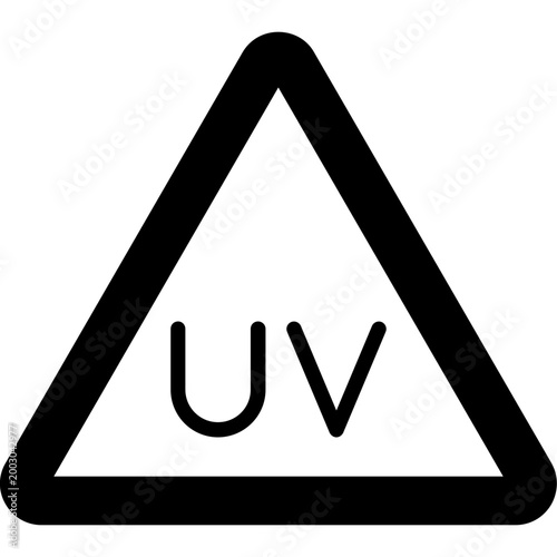 Uv Radiation Icon