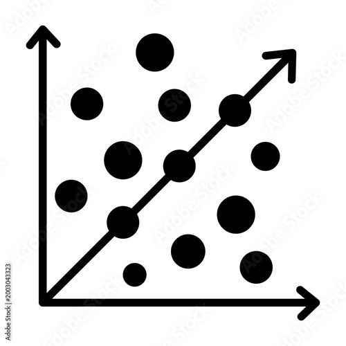 Scatter Graph Icon